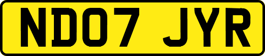 ND07JYR