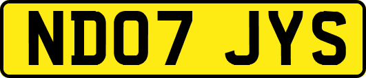 ND07JYS