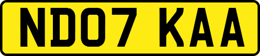 ND07KAA