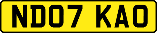 ND07KAO