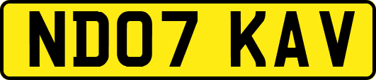 ND07KAV