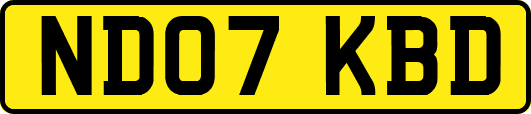 ND07KBD