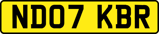 ND07KBR
