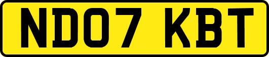 ND07KBT