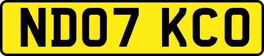 ND07KCO