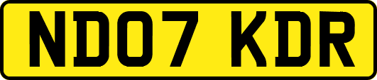 ND07KDR