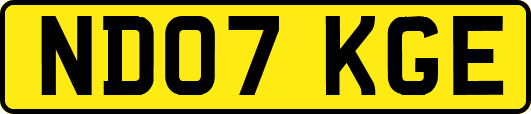 ND07KGE