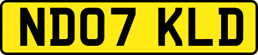 ND07KLD