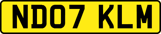 ND07KLM