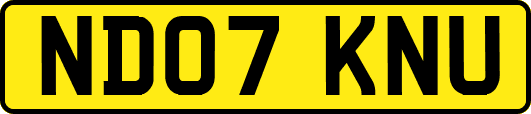 ND07KNU