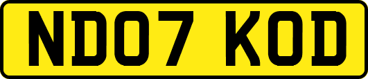 ND07KOD