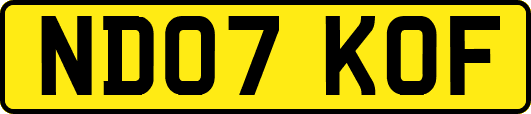 ND07KOF