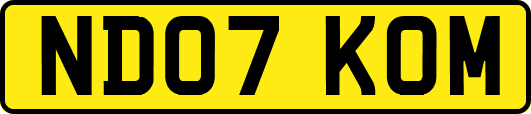 ND07KOM