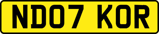 ND07KOR
