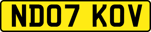 ND07KOV