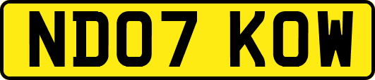 ND07KOW