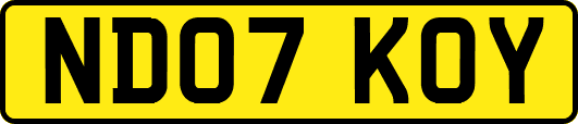 ND07KOY