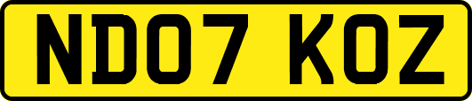 ND07KOZ