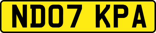 ND07KPA