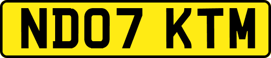 ND07KTM