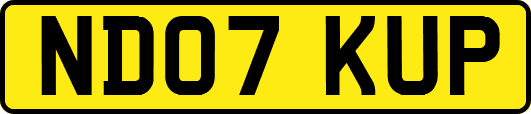 ND07KUP