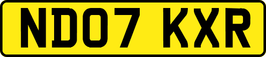 ND07KXR