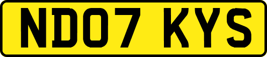 ND07KYS