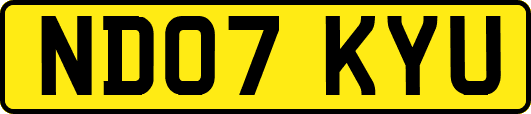 ND07KYU