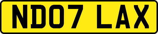 ND07LAX