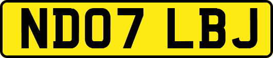 ND07LBJ