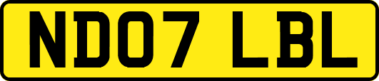 ND07LBL