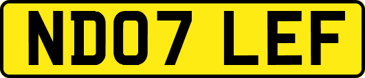 ND07LEF