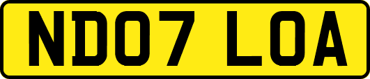 ND07LOA