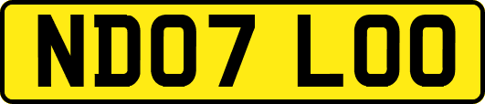 ND07LOO