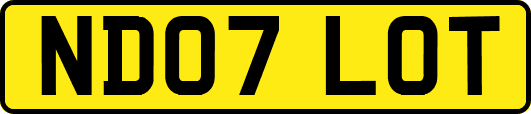 ND07LOT