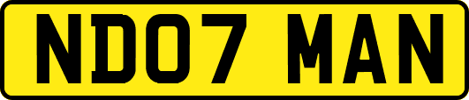 ND07MAN