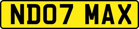 ND07MAX