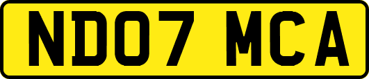 ND07MCA