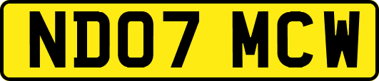 ND07MCW