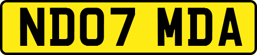 ND07MDA