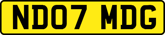 ND07MDG