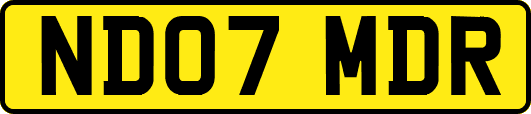 ND07MDR