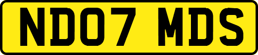ND07MDS