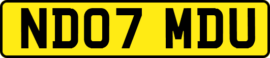 ND07MDU