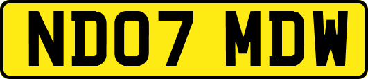 ND07MDW