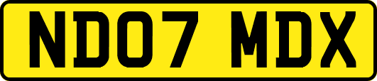 ND07MDX