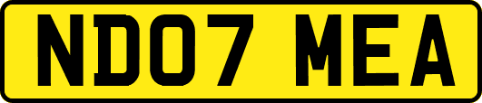ND07MEA