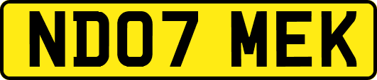 ND07MEK