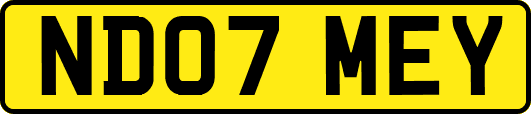 ND07MEY