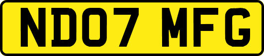 ND07MFG